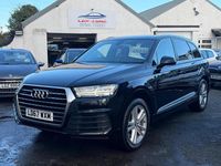 Used Audi Q7 S-Line 2017 Black SUV