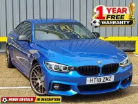 Used BMW 440 M Sport 2018 Blue Coupe