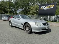 Used Mercedes SL500 2003 Silver Cabriolet