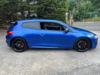 Used VW Scirocco R 2010 Blue Coupe