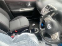 Begagnad Nissan Micra Acenta 2014 Svart Halvkombi