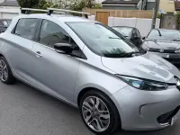 Used Renault Zoe Dynamique 80 kW (109 HP) 2019 Grey Hatchback