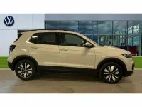 Used VW T-Cross Move 95 HP (69 kW) 2023 Ascot grey SUV