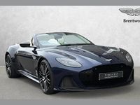 Used Aston Martin DBS 715 HP (525 kW) 2021 Blue Cabriolet