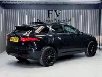 Used Jaguar F-Pace S 300 HP (220 kW) 2016 Black SUV