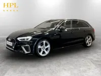 Used Audi A4 S-Line 150 HP (110 kW) 2022 Black Estate