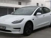 Used Tesla Model 3 Standard Range 208 kW (283 HP) 2021 White Sedan