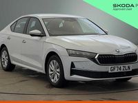 Used Skoda Octavia SE Technology 85 HP (62 kW) 2024 Moon white metallic Hatchback
