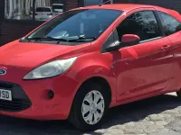 Used Ford Ka Style 69 HP (50 kW) 2009 Red Hatchback