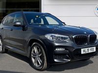 Used BMW X3 M Sport 265 HP (194 kW) 2019 Grey SUV