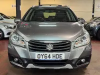 Used Suzuki SX4 S-Cross SZ5 120 HP (88 kW) 2014 Grey Hatchback