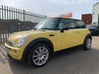 Used Mini ONE Hatch 2003 Yellow Hatchback