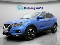 Used Nissan Qashqai N-Motion 160 HP (117 kW) 2021 Blue SUV
