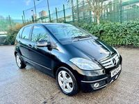 Used Mercedes A160 Avantgarde 82 HP (60 kW) 2012 Black Hatchback