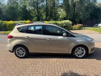 Used Ford C-MAX Zetec 120 HP (88 kW) 2015 Silver MPV