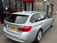Used BMW 318 2018 Silver Estate