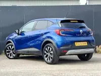 Used Renault Captur Evolution 91 HP (66 kW) 2023 Blue SUV