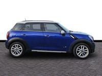 Used Mini Cooper D 112 HP (82 kW) 2014 Blue Hatchback