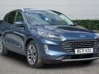 Usado Ford Kuga Titanium 120 HP (88 kW) 2021 SUV
