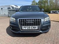Used Audi Q5 S-Line 170 HP (125 kW) 2009 Grey SUV