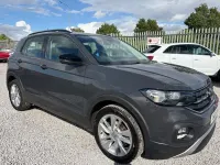 Used VW T-Cross SE 115 HP (84 kW) 2019 Grey SUV
