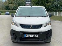 Used Peugeot Expert S 2018 White Van