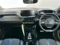 Used Peugeot e-208 GTi 100 kW (136 HP) 2021 Yellow Hatchback