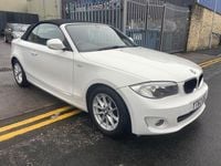 Used BMW 118 Cabriolet 2013 White Cabriolet