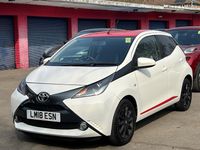 Used Toyota Aygo x-press 2018 White Hatchback
