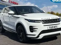 Begagnad Land Rover Range Rover evoque R-Dynamic 152 HK (111 kW) 2019 Vit SUV