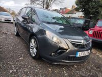 Used Vauxhall Zafira SRi 2016 Grey MPV