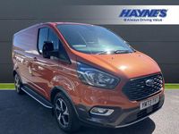 Usado Ford Transit Custom Active 170 HP (125 kW) 2023 Laranja Van