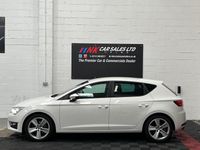 Used Seat Leon FR 150 HP (110 kW) 2014 White Hatchback