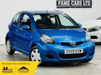 Used Toyota Aygo 2009 Blue Hatchback
