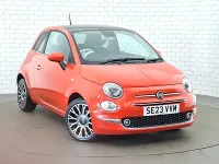 Used Fiat 500 70 HP (51 kW) 2023 Orange Hatchback