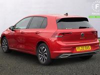 Second-hand VW Golf VIII Active 150 CP (110 kW) 2022 Roșu Hatchback