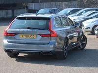 Used Volvo V90 R-Design Pro 2018 Grey Estate