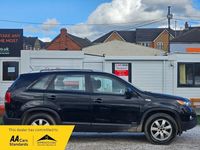 Begagnad Kia Sorento 194 HK (142 kW) 2012 Svart SUV