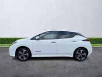 Used Nissan Leaf 160 kW (218 HP) 2020 White Hatchback