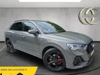 Used Audi Q3 S-Line 230 HP (169 kW) 2019 Grey SUV