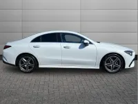Used Mercedes CLA180 Executive 148 HP (108 kW) 2023 White Coupe