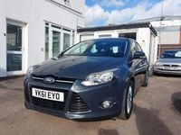 Used Ford Focus Titanium 125 HP (91 kW) 2011 Grey Hatchback
