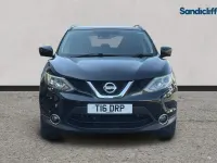 Used Nissan Qashqai Tekna 131 HP (96 kW) 2016 Black SUV