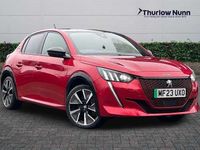 Used Peugeot e-208 Premium 100 kW (136 HP) 2023 Red Hatchback