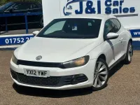 Used VW Scirocco GT 210 HP (154 kW) 2012 White Coupe
