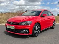 Used VW Polo GTI 2021 Red Hatchback