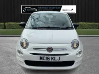 Used Fiat 500 Pop 69 HP (50 kW) 2016 White Hatchback