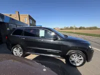 Begagnad Jeep Grand Cherokee Summit 250 HK (183 kW) 2016 Svart SUV