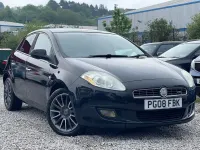 Usado Fiat Bravo Dynamic 2008 Preto Citadino