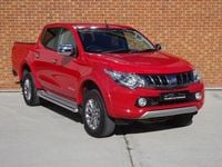 Used Mitsubishi L200 Warrior 2019 Red Pickup